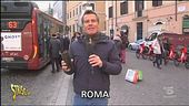 Bus inquinanti in circolazione a Roma