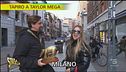 Tapiro d'oro a Taylor Mega