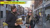 Tapiro d'oro a Taylor Mega