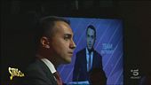 L'annuncio delle dimissioni di Di Maio