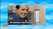 Salvini che citofona visto dalla rete
