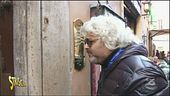 Grillo festeggia l'addio di Di Maio