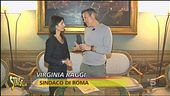 Mozziconi, Jimmy Ghione intervista Virginia Raggi