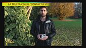 Truffa con il "contactless"