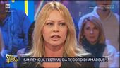 Gaffe e fuorionda a Sanremo