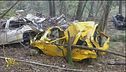 La collina delle auto lanciate e abbandonate