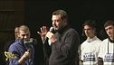 Matteo Salvini, re dei selfie