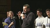 Matteo Salvini, re dei selfie