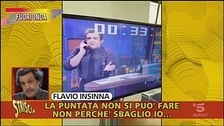 L'ira di Insinna ai tempi di Affari Tuoi