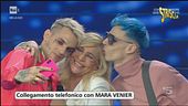 Mara Venier telefona a Striscia