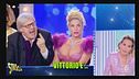 Sgarbi vs Barbara D'Urso, la lite diventa una hit