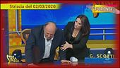 Il fuorionda di Gerry Scotti e Francesca Manzini