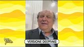 Il deepfake di Gerry Scotti