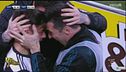 Sputi e abbracci in serie A