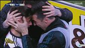 Sputi e abbracci in serie A
