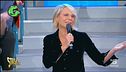 Maria De Filippi furibonda ai Nuovi Mostri
