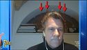 Il collegamento (poco chiaro) di Nicola Porro a Live