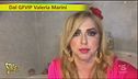 Valeria Marini chiama Striscia dal GF Vip