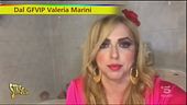 Valeria Marini chiama Striscia dal GF Vip