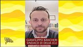 Il sindaco di Delia eroe dei social