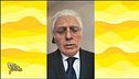 Il messaggio di Mattarella al Gabibbo
