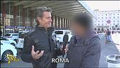 Tassisti abusivi alla stazione Termini