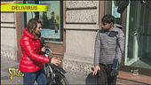 Coronavirus, i riders e le condizioni igieniche del food delivery