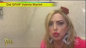 Valeria Marini infuriata dal bagno del GF Vip