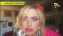 La quarantena di Valeria Marini
