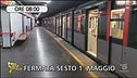 Metro di Milano deserta: il video