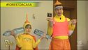 Lezione di fitness con Capitan Ventosa