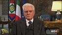 Il fuorionda del Presidente Mattarella mandato per errore