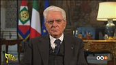 Il fuorionda del Presidente Mattarella mandato per errore