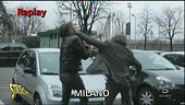 Striscia la notizia, quante botte ai nostri inviati