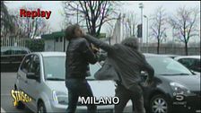 Striscia la notizia, quante botte ai nostri inviati
