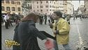 Marina Ripa di Meana aggredisce il vice Gabibbo Stefano Salvi