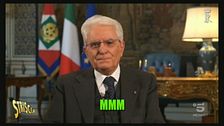 Il fuorionda di Mattarella diventa una canzone