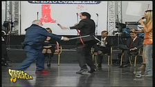 Fabrizio Trecca contro il Mago Raptus
