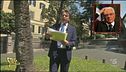Giuseppi Conte parla con Donald Trump