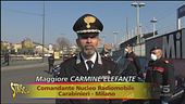 Coronavirus e quarantena, una giornata di controlli con i Carabinieri