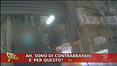 Sigarette di contrabbando in mezzo ad articoli per la casa