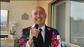 Sanremo sul balcone