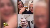 Il video della diretta Instagram di Elisa Isoardi con uno sconosciuto