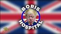 Boris Hospital, il Covid se fossimo al Benny Hill Show