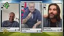 Bonolis e Cassano, la diretta tutta da ridere