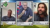 Bonolis e Cassano, la diretta tutta da ridere