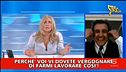 Mara Venier intervista Flavio Insinna, ma salta fuori un nuovo audio