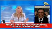 Mara Venier intervista Flavio Insinna, ma salta fuori un nuovo audio