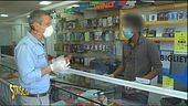 Roma, vendita di schede sim senza documento