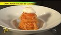 Gli Spaghetti al Pomodoro dello Chef Elio Sironi a Striscia